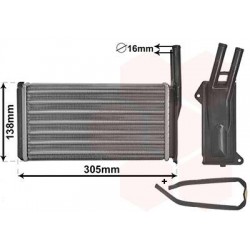 Radiateur chauffage habitacle