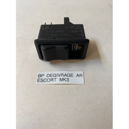 Bouton de dégivrage lunette arrière - Escort MK3