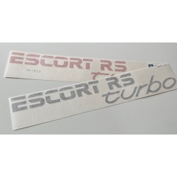 Autocollant Escort RS Turbo...