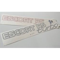 Autocollant Escort RS turbo spec90