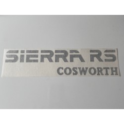 Autocollant SIERRA RS Cosworth