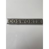 Sigle adhésif "Cosworth"