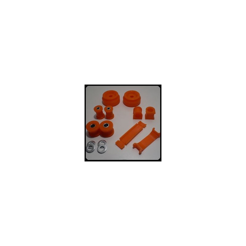 Kit silentblocs avant Escort rs1600i orange