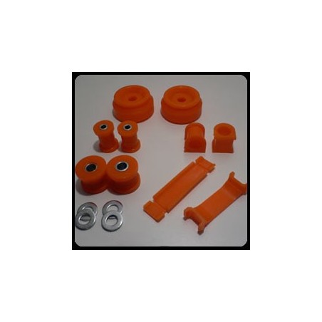 Kit silentblocs avant Escort rs1600i orange