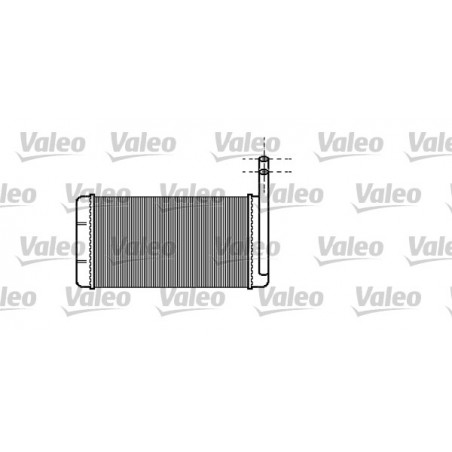 Radiateur de chauffage habitacle (escort mk5)