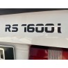 Kit autocollants Escort RS1600i