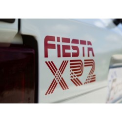 Autocollant Fiesta MK2 XR2