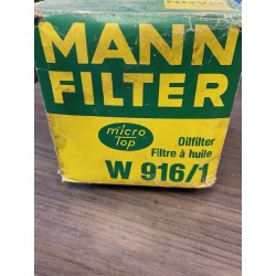 Filtre à huile Mann filter...