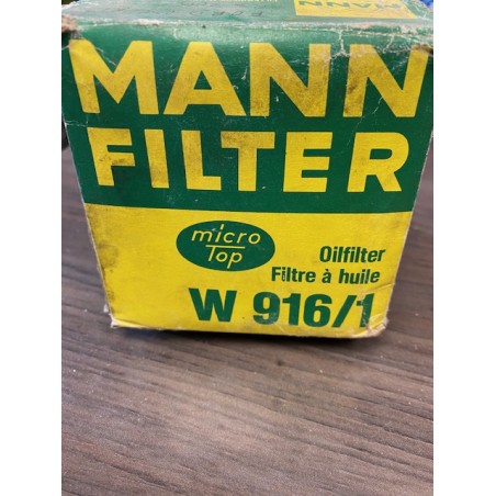 Filtre à huile Mann filter W916/1