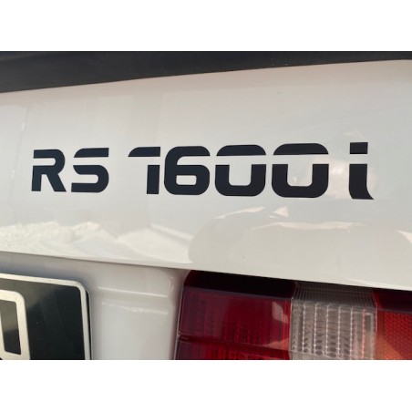 Autocollant hayon Escort RS 1600i