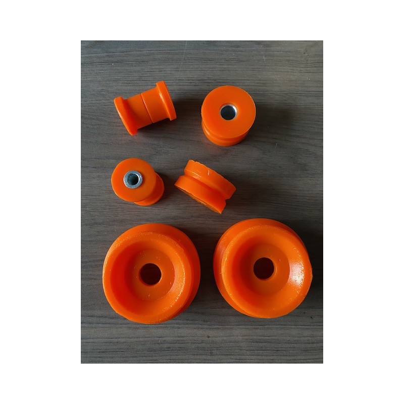 Kit silentblocs avant Fiesta MK2 orange
